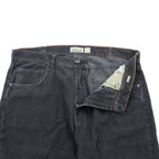Patagonia コーデュロイ チノパンツ ワークパンツ XL グレー ストレートフィット ORGANIC COTTON 55920