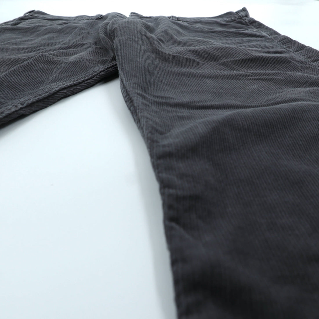 Patagonia コーデュロイ チノパンツ ワークパンツ XL グレー ストレートフィット ORGANIC COTTON 55920