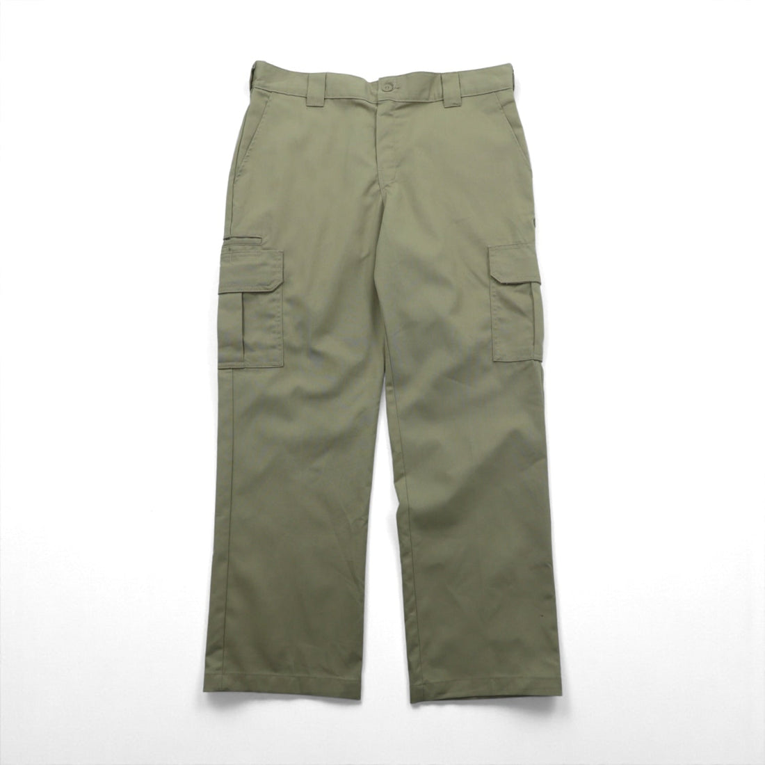 Dickies FLEX Chino Cargo Pants/Work Pants, Large, Beige, Regular Straight