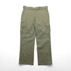 Dickies FLEX Chino Cargo Pants/Work Pants, Large, Beige, Regular Straight