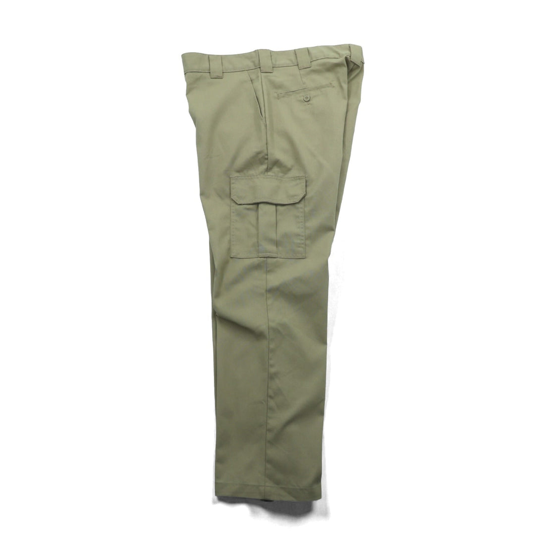 Dickies FLEX Chino Cargo Pants/Work Pants, Large, Beige, Regular Straight