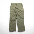 Dickies FLEX Chino Cargo Pants/Work Pants, Large, Beige, Regular Straight