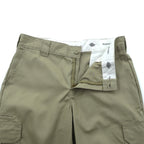 Dickies FLEX Chino Cargo Pants/Work Pants, Large, Beige, Regular Straight