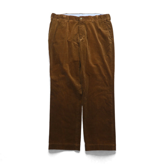 Polo Ralph Lauren クラシックフィット コーデュロイ チノパンツ スラックス XL ブラウン