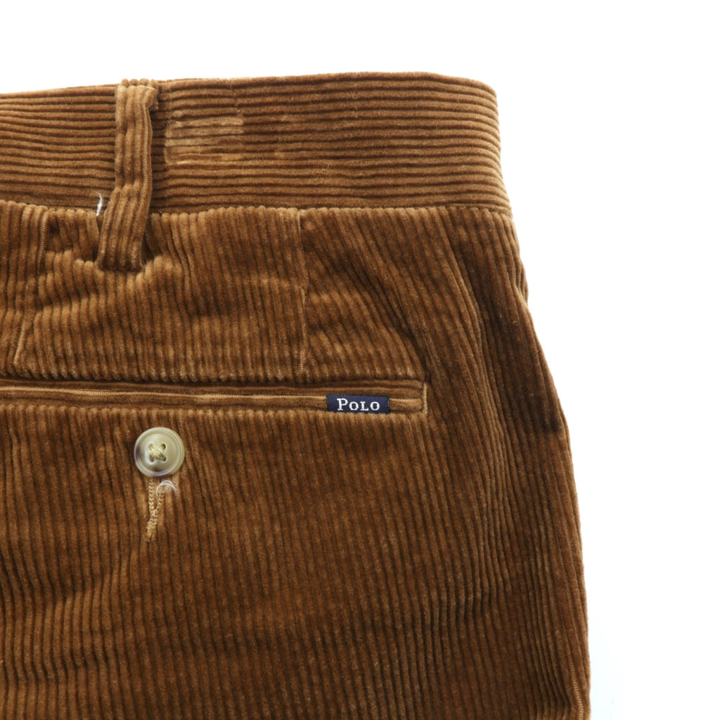 Polo Ralph Lauren クラシックフィット コーデュロイ チノパンツ スラックス XL ブラウン