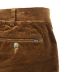 Polo Ralph Lauren クラシックフィット コーデュロイ チノパンツ スラックス XL ブラウン