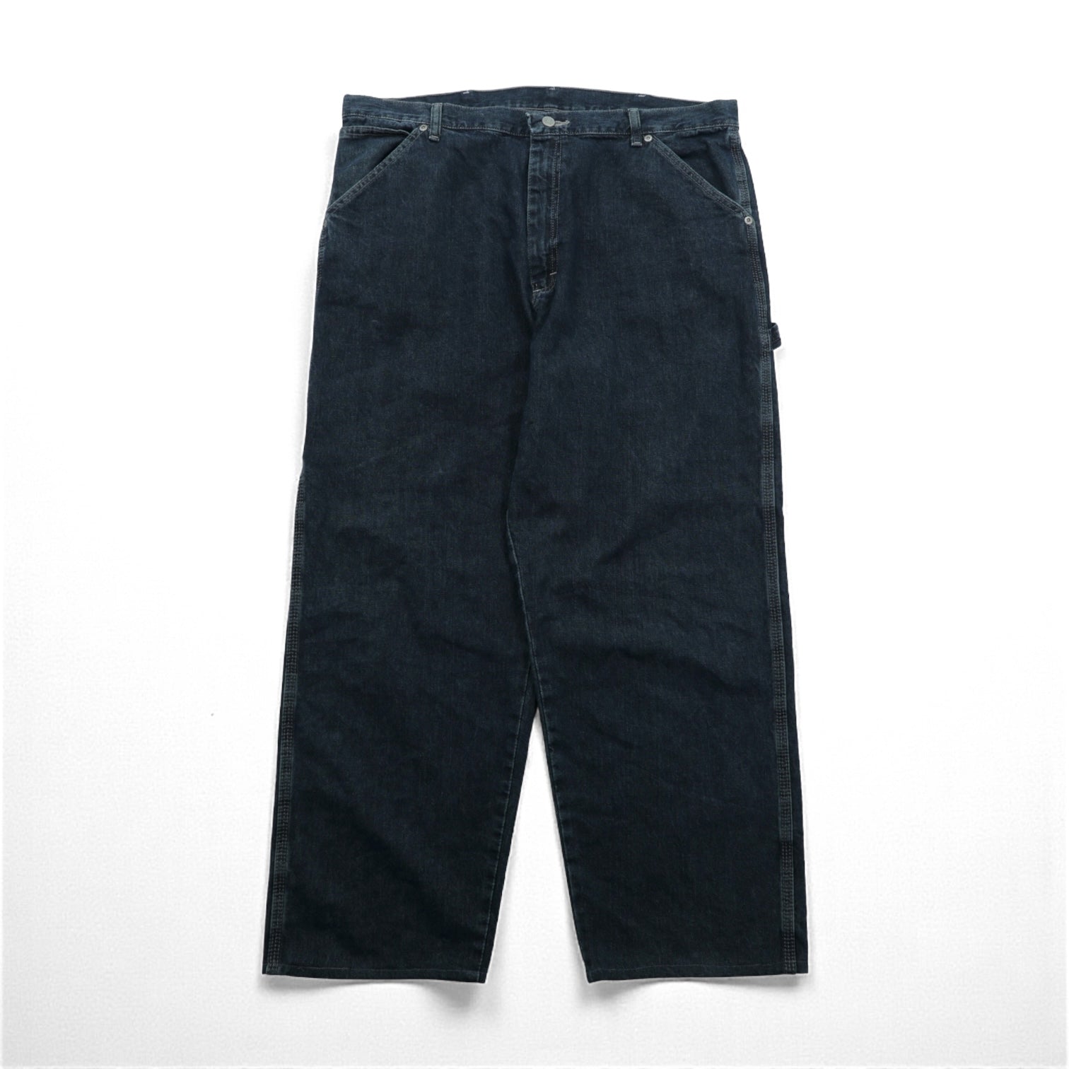 SD デニムペインターパンツ　ブラック　ウォッシュ BEN DAVIS（ベンデイビス） ワークパンツ BEN DAVIS CARPENTER PANTS