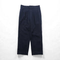 Vintage 60s Trousers Clayman & Sons Ltd スラックス パンツ M ネイビー ウール 8405-21-800-1044 60年代 カナダ軍