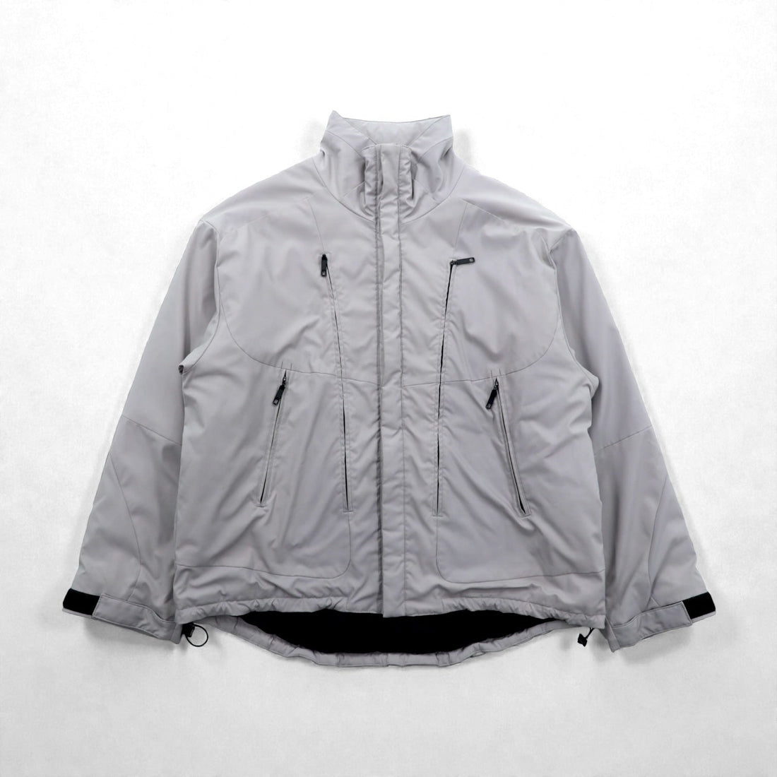 URU Padded Jacket, Made in Japan, Large, Drawcord, Reflector, Stand Collar, 16FUJ05