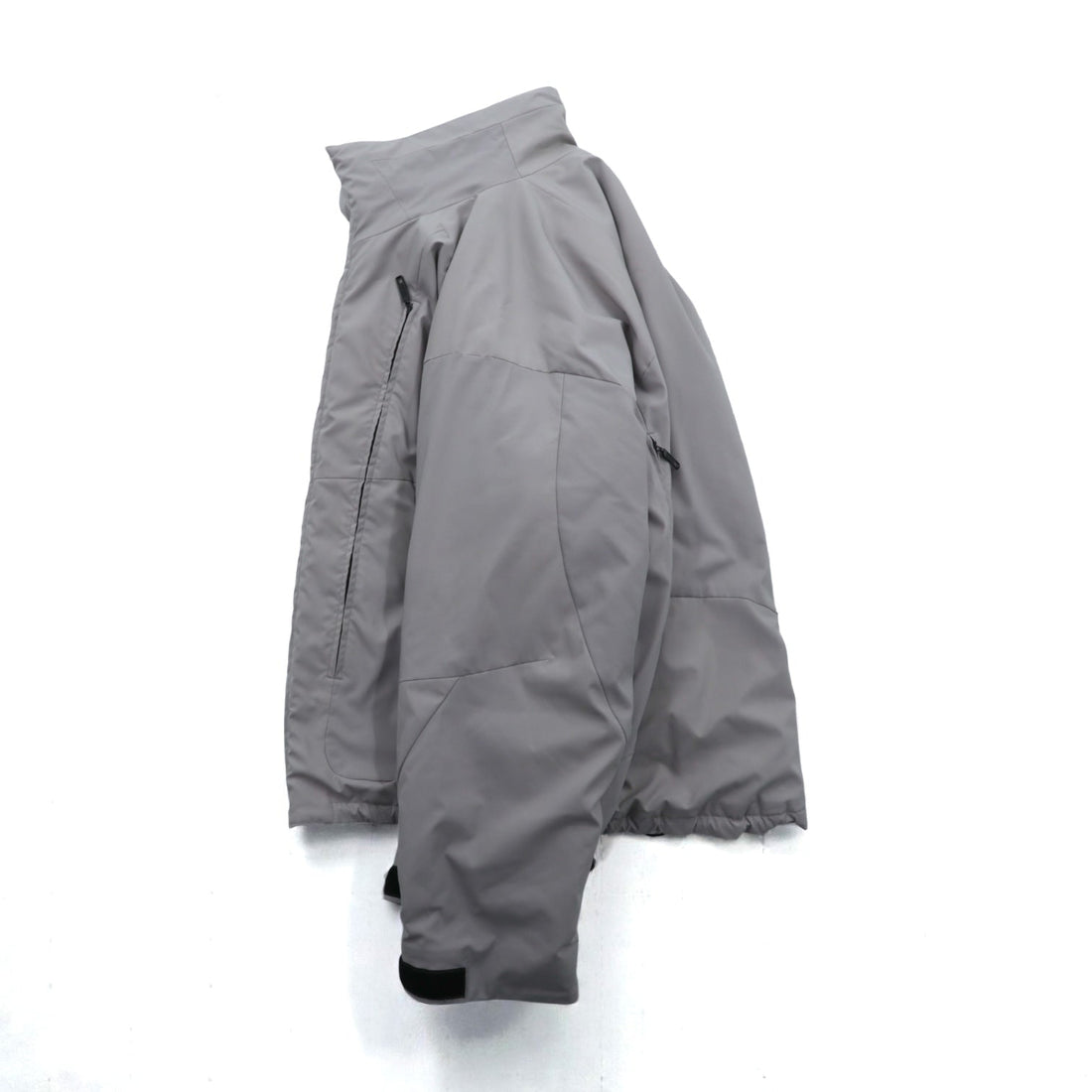 URU Padded Jacket, Made in Japan, Large, Drawcord, Reflector, Stand Collar, 16FUJ05