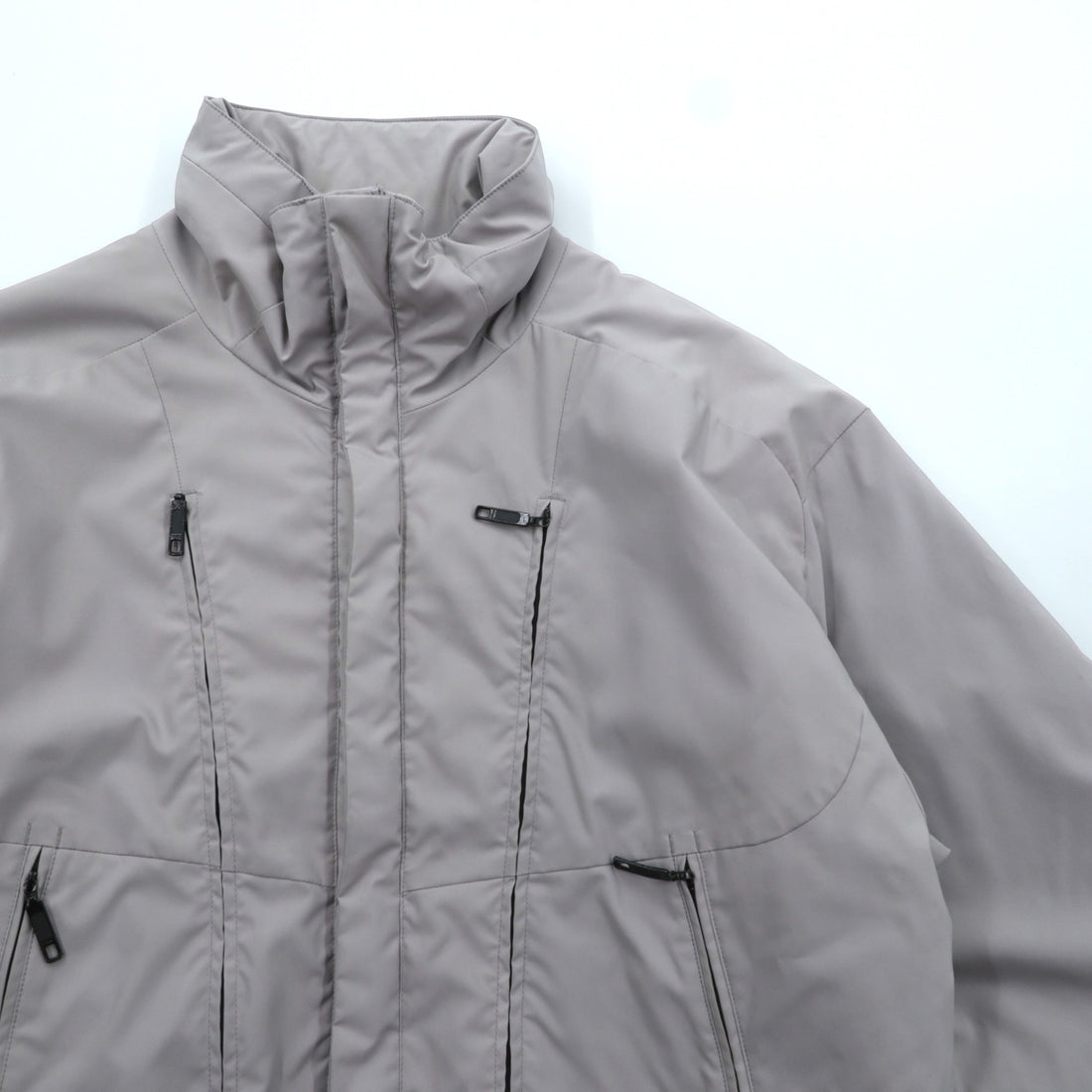 URU Padded Jacket, Made in Japan, Large, Drawcord, Reflector, Stand Collar, 16FUJ05