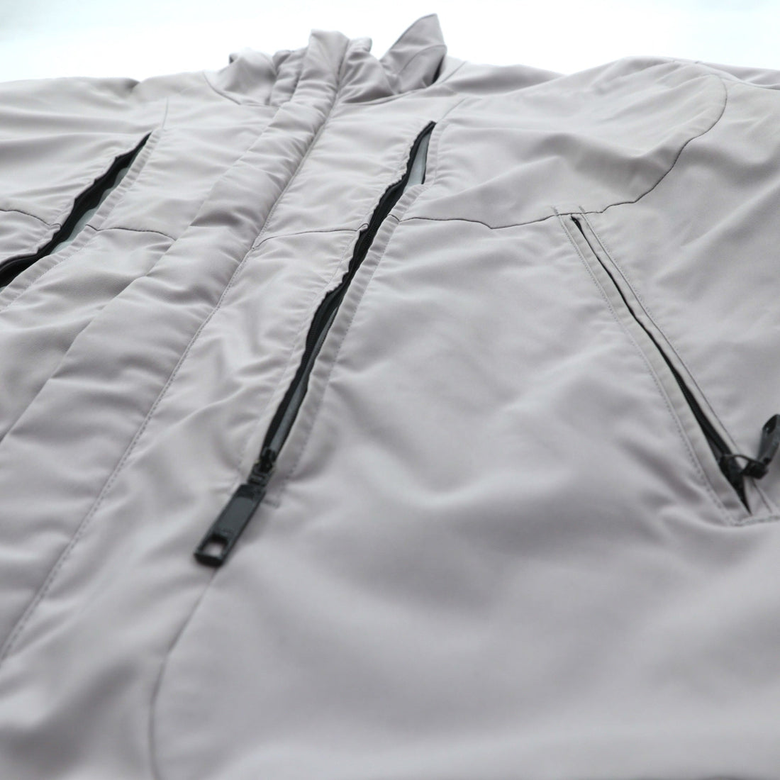 URU Padded Jacket, Made in Japan, Large, Drawcord, Reflector, Stand Collar, 16FUJ05