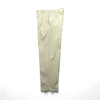 Polo Ralph Lauren 90年代 2タック ワイド チノパンツ スラックス M ベージュ ダブルカフス ポロチノ