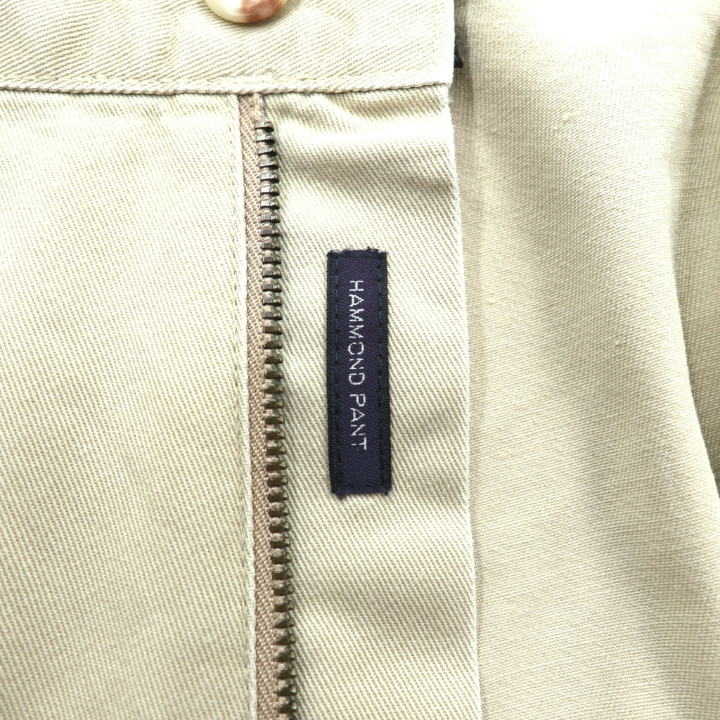 Polo Ralph Lauren 90年代 2タック ワイド チノパンツ スラックス M ベージュ ダブルカフス ポロチノ