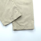 Polo Ralph Lauren 90年代 2タック ワイド チノパンツ スラックス M ベージュ ダブルカフス ポロチノ