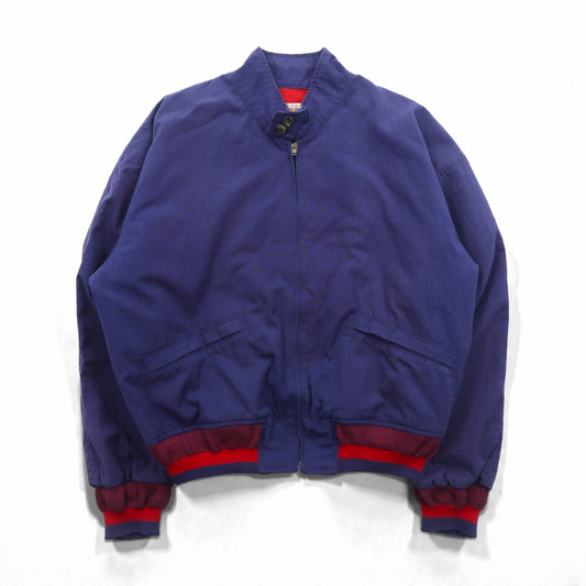 BUGGY 東洋エンタープライズ 80年代 日本製 スポーツジャケット ハリントンジャケット M ネイビー
