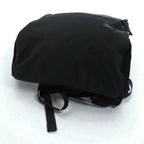 PORTER (Yoshida Bag) Made in Japan DRIVE DAYPACK Backpack, 12L, with Laptop Sleeve, Black Nylon, 635-06825