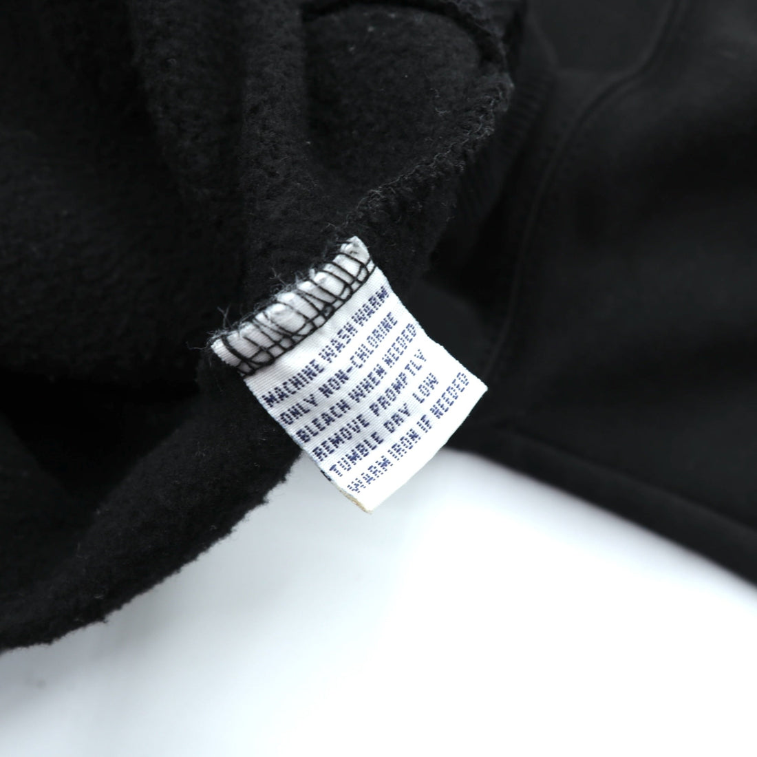 Polo Ralph Lauren Big Pony Embroidery Zip Hoodie, Large, Black, Fleece-Lined, Custom Fit, Cotton