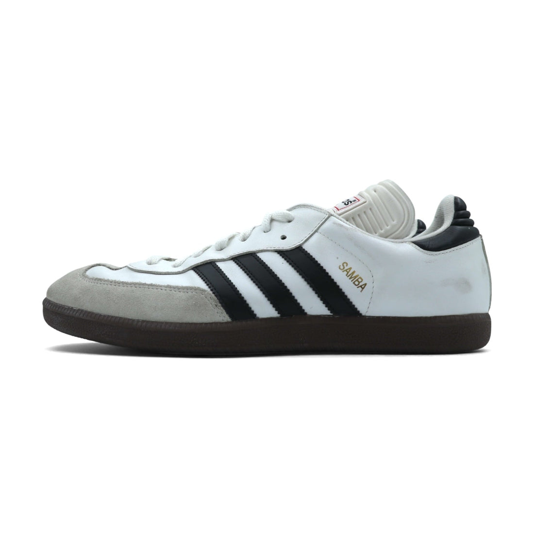 adidas サンバ クラシック SAMBA CLASSIC スニーカー 29cm ホワイト レザー ガムソール 772109