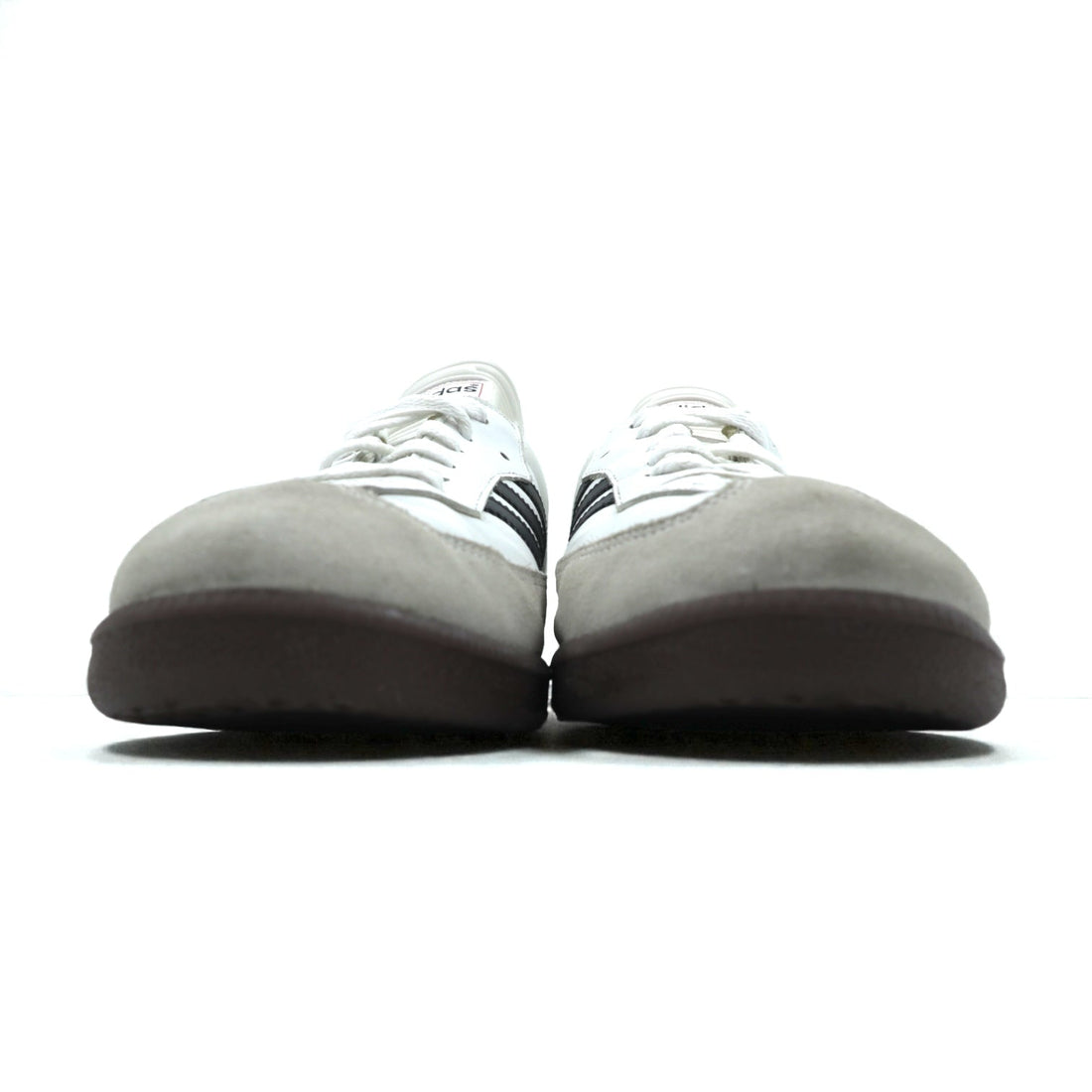 adidas サンバ クラシック SAMBA CLASSIC スニーカー 29cm ホワイト レザー ガムソール 772109