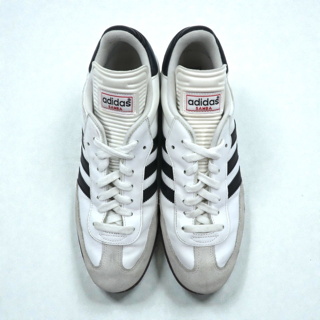adidas サンバ クラシック SAMBA CLASSIC スニーカー 29cm ホワイト レザー ガムソール 772109