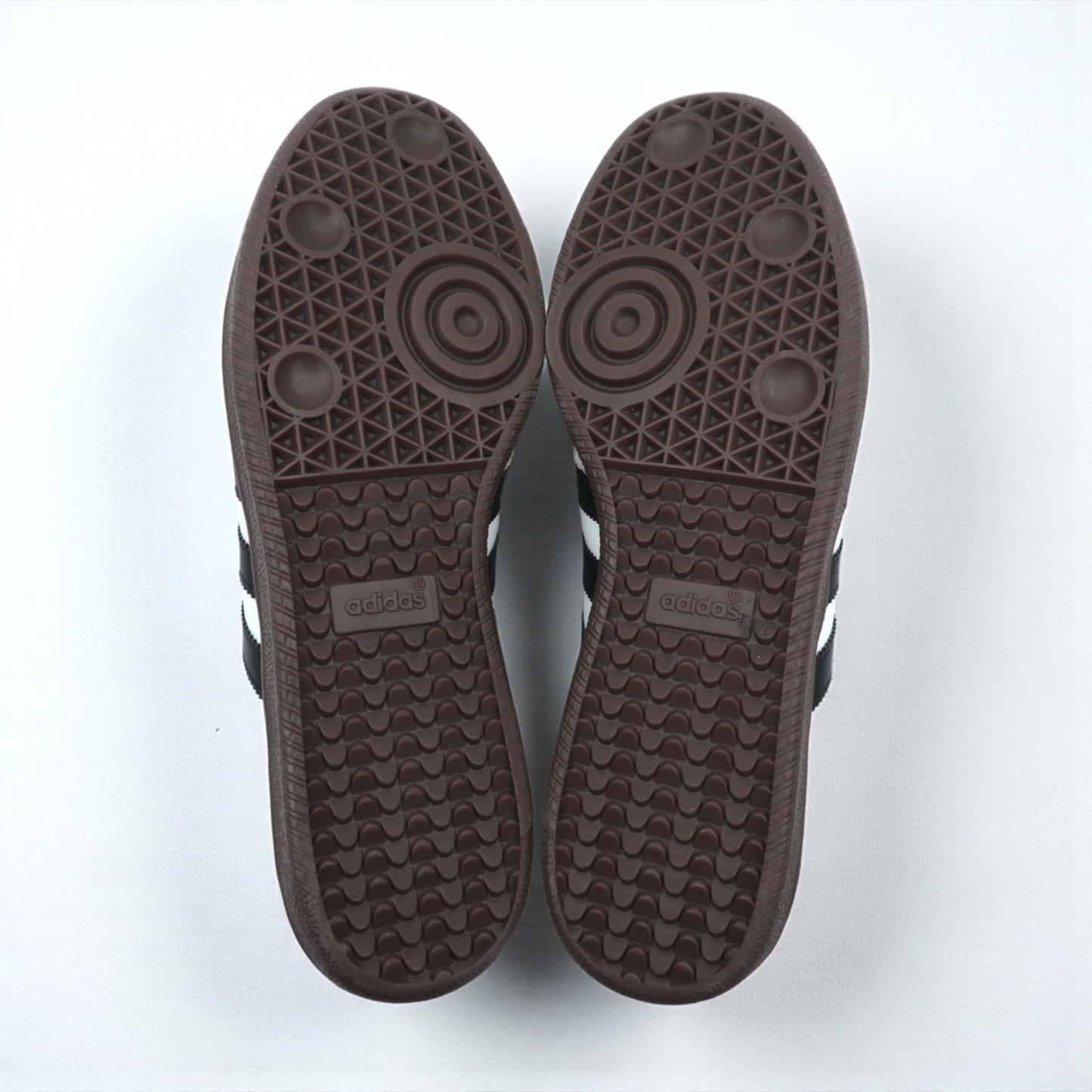 adidas サンバ クラシック SAMBA CLASSIC スニーカー 29cm ホワイト レザー ガムソール 772109