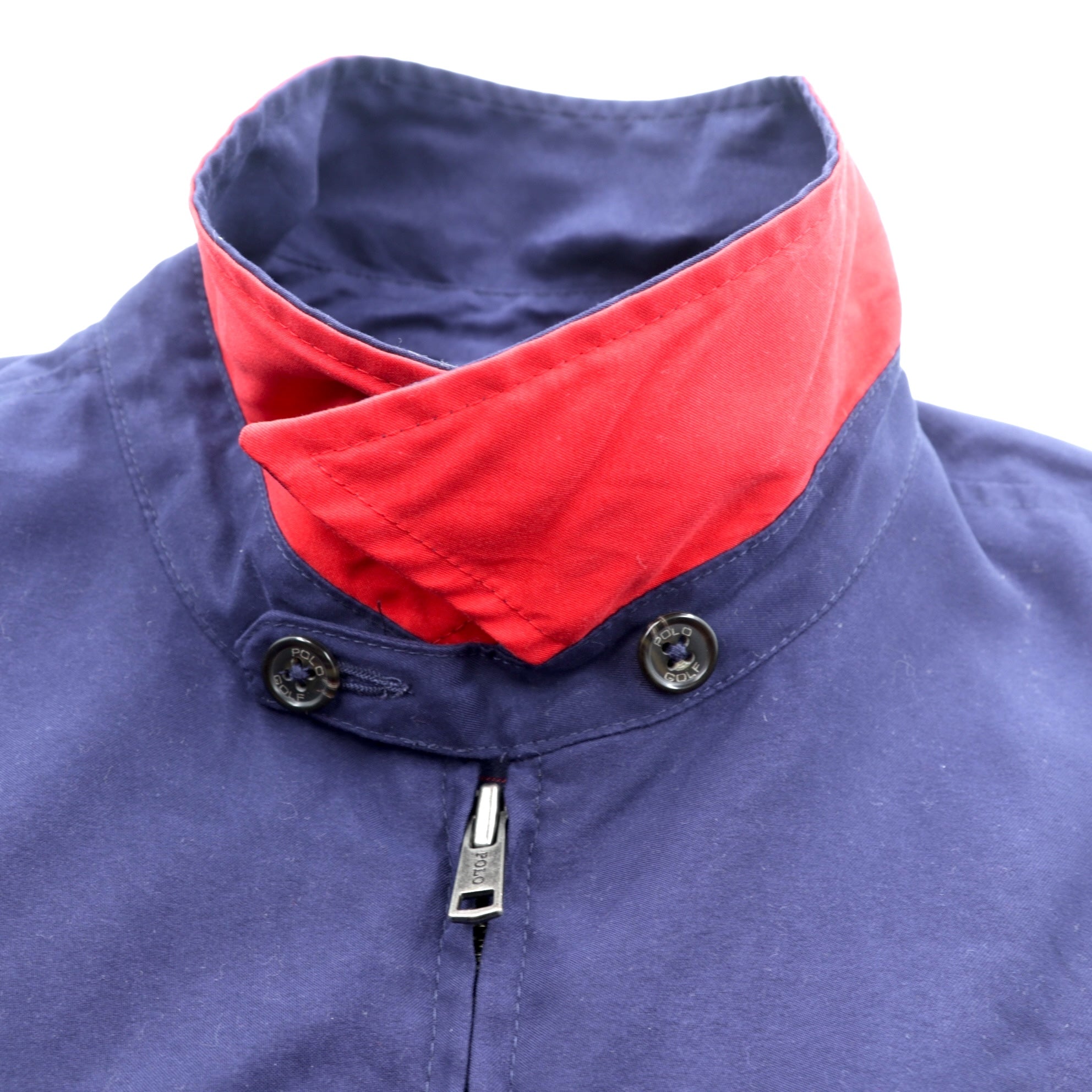 POLO GOLF RALPH LAUREN 90s Peach Skin Swing Top Harrington Jacket