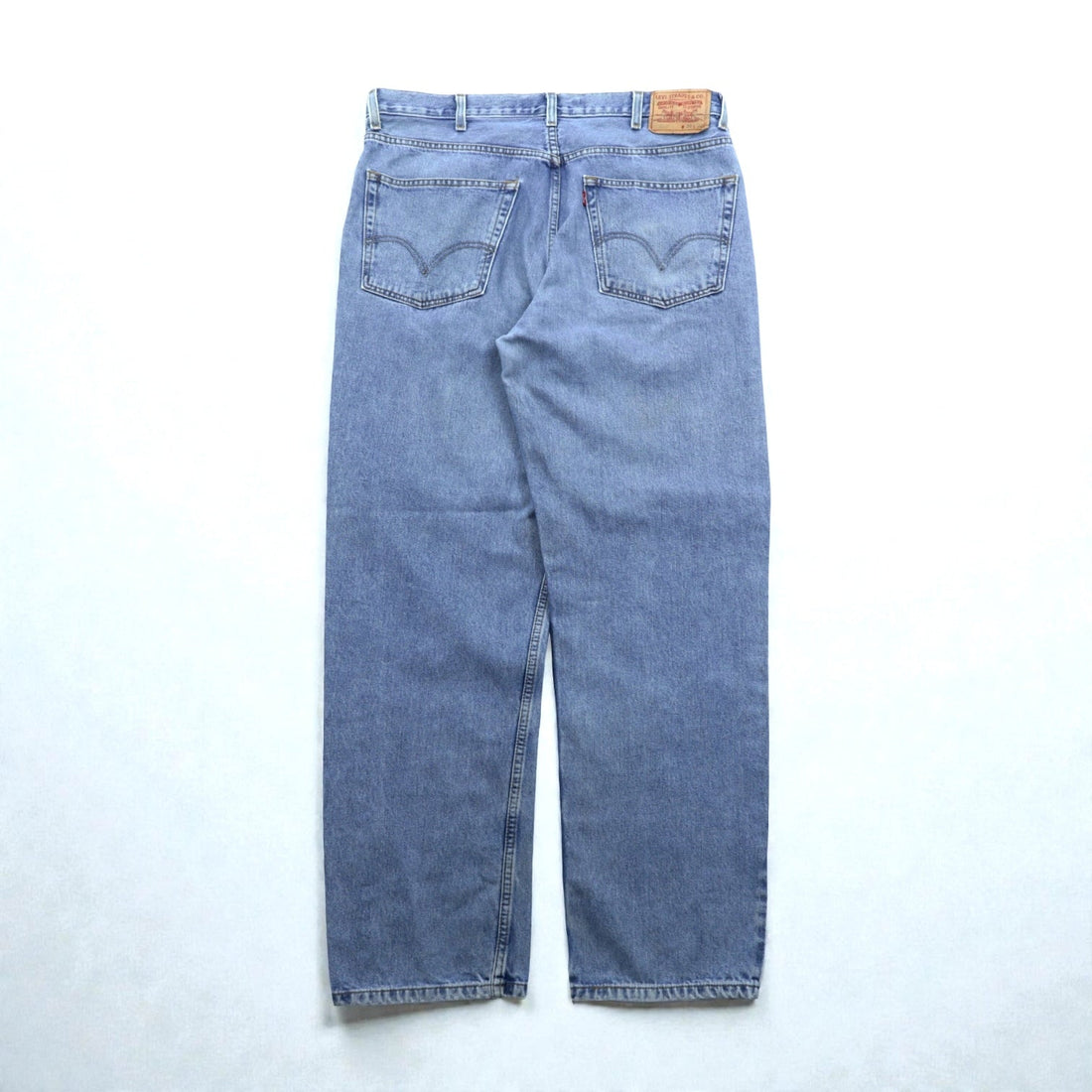 Levi's 550 Relaxed Fit Denim Pants Jeans XL Indigo 5504891
