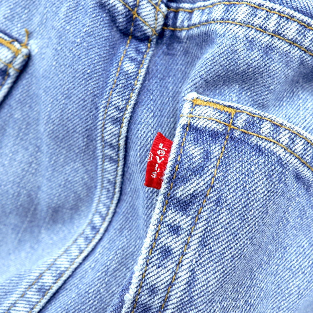 Levi's 550 Relaxed Fit Denim Pants Jeans XL Indigo 5504891