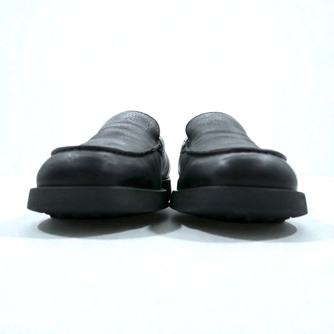 TOD'S ヴァンプ ドライビングシューズ スリッポン ローファー 28cm ブラック レザー イタリア製