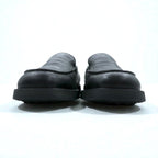 TOD'S ヴァンプ ドライビングシューズ スリッポン ローファー 28cm ブラック レザー イタリア製