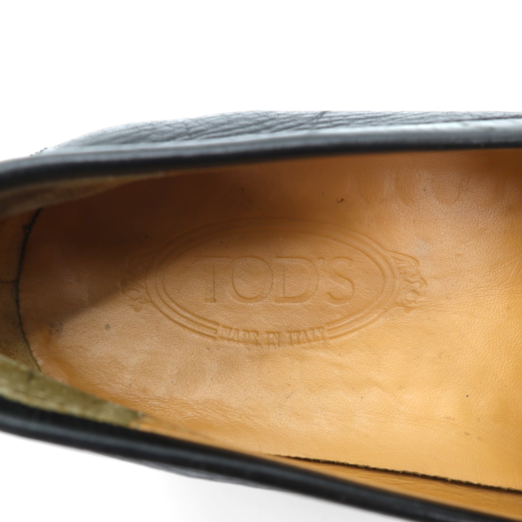 TOD'S ヴァンプ ドライビングシューズ スリッポン ローファー 28cm