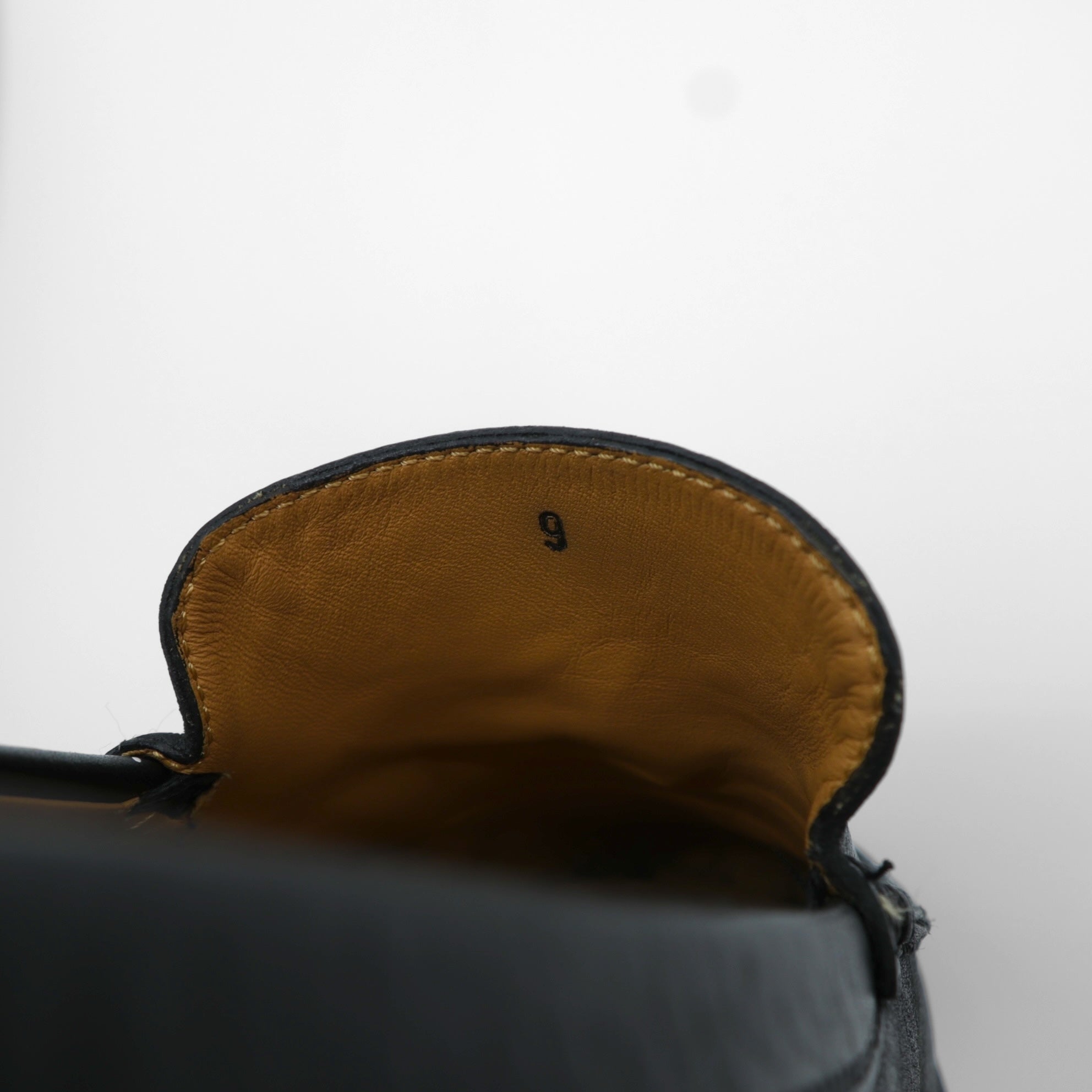 TOD'S ヴァンプ ドライビングシューズ スリッポン ローファー 28cm