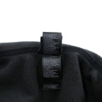 THE NORTH FACE フリースジャケット M ブラック ドローコード FLASHDRY 吸汗速乾 スタンドカラー A0FC US規格