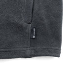 THE NORTH FACE フリースジャケット M ブラック ドローコード FLASHDRY 吸汗速乾 スタンドカラー A0FC US規格