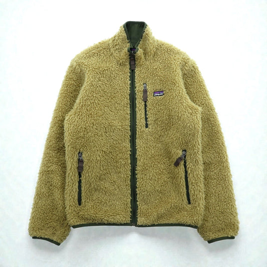 Patagonia クラシック レトロX カーディガン Classic Retro-X Cardigan ボア フリースジャケット S ベージュ 23060