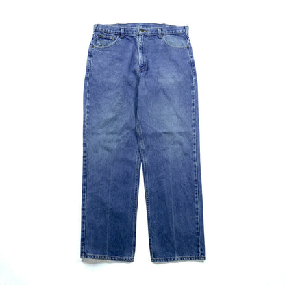 carhartt 5ポケット デニムパンツ ジーンズ XL インディゴ B160 DST