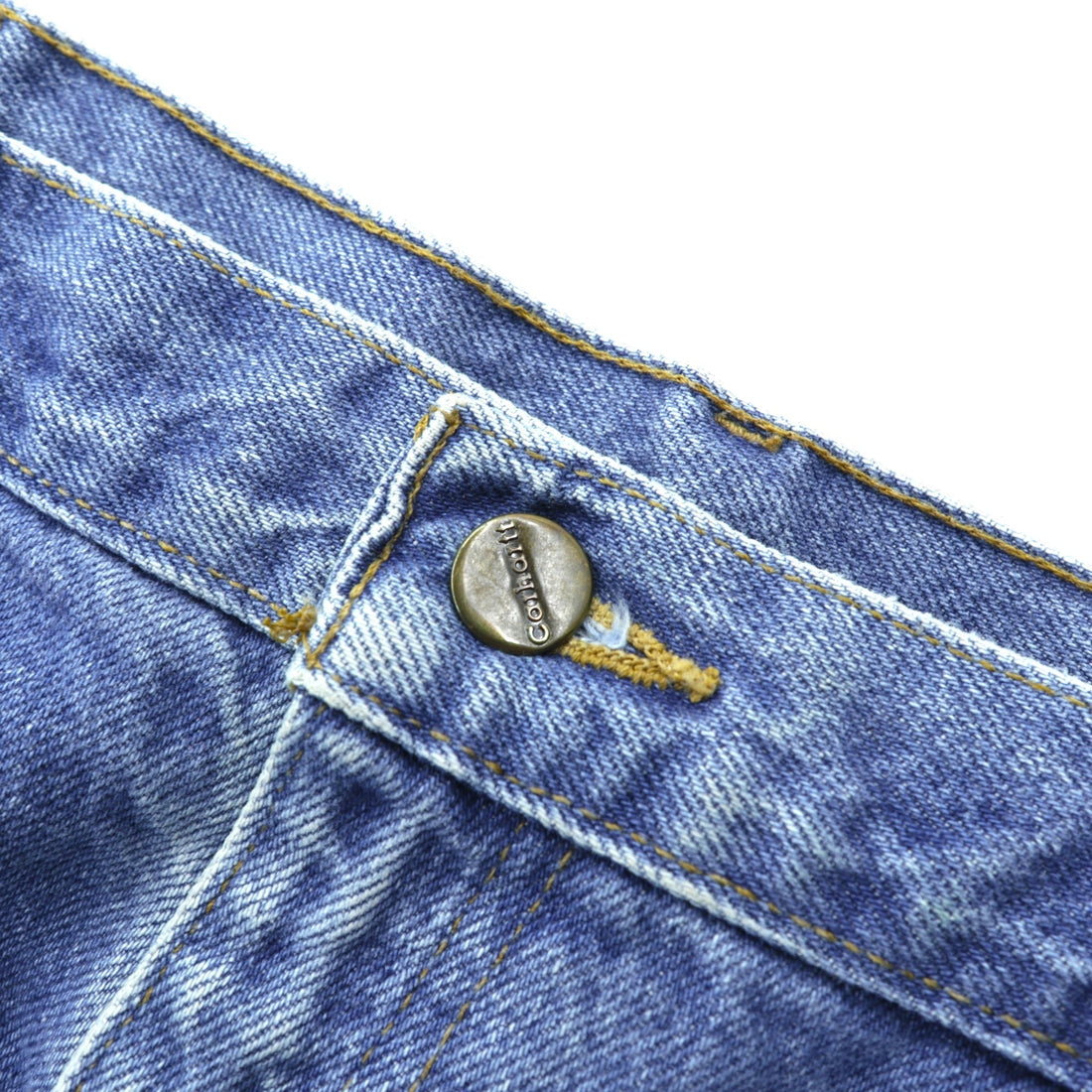 Carhartt 5-Pocket Denim Pants Jeans XL Indigo B160 DST