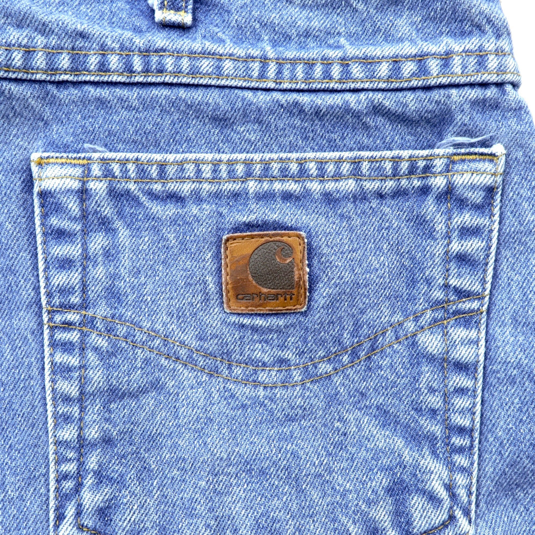Carhartt 5-Pocket Denim Pants Jeans XL Indigo B160 DST