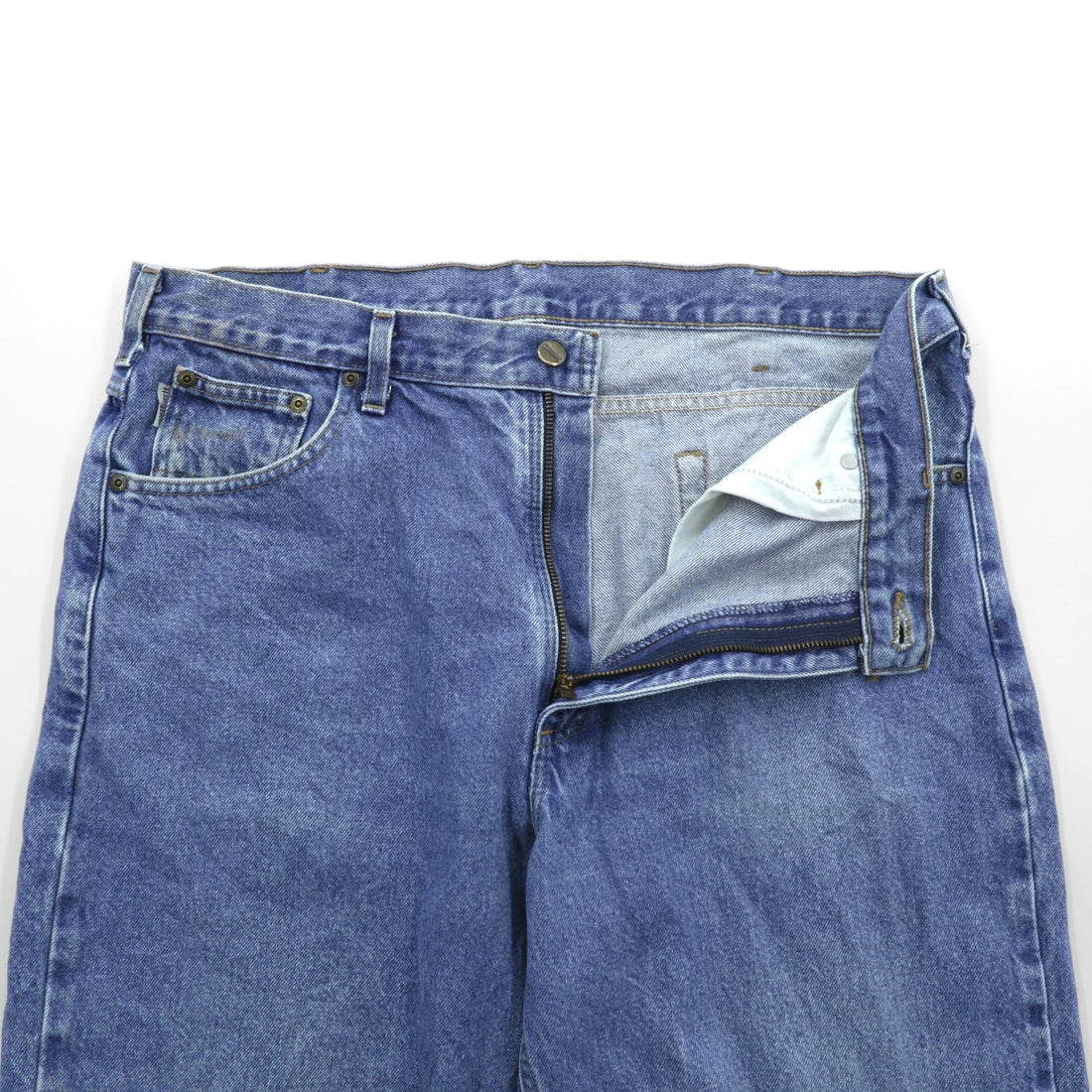 Carhartt 5-Pocket Denim Pants Jeans XL Indigo B160 DST
