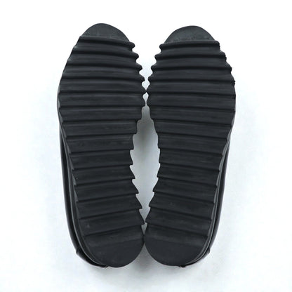 F.LLI.Giacometti タッセル エナメル ローファー スリッポン シャークソール 28cm ブラック パテントレザー vibramソール PIETROSTRADA イタリア製