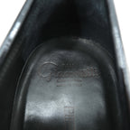 F.LLI.Giacometti タッセル エナメル ローファー スリッポン シャークソール 28cm ブラック パテントレザー vibramソール PIETROSTRADA イタリア製