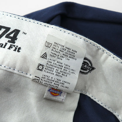 Dickies 874 オリジナルフィット チノパンツ ワークパンツ XL ネイビー Original Fit