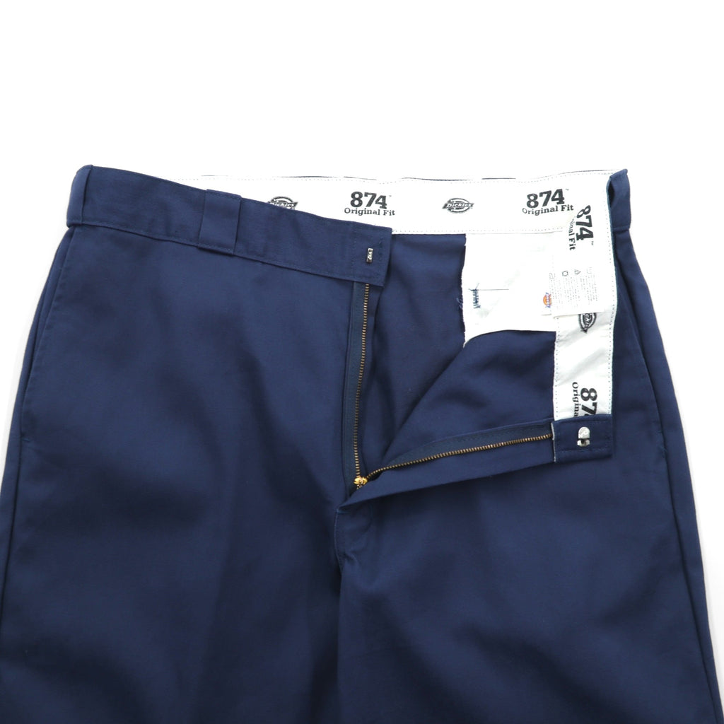 Dickies 874 オリジナルフィット チノパンツ ワークパンツ XL ネイビー Original Fit