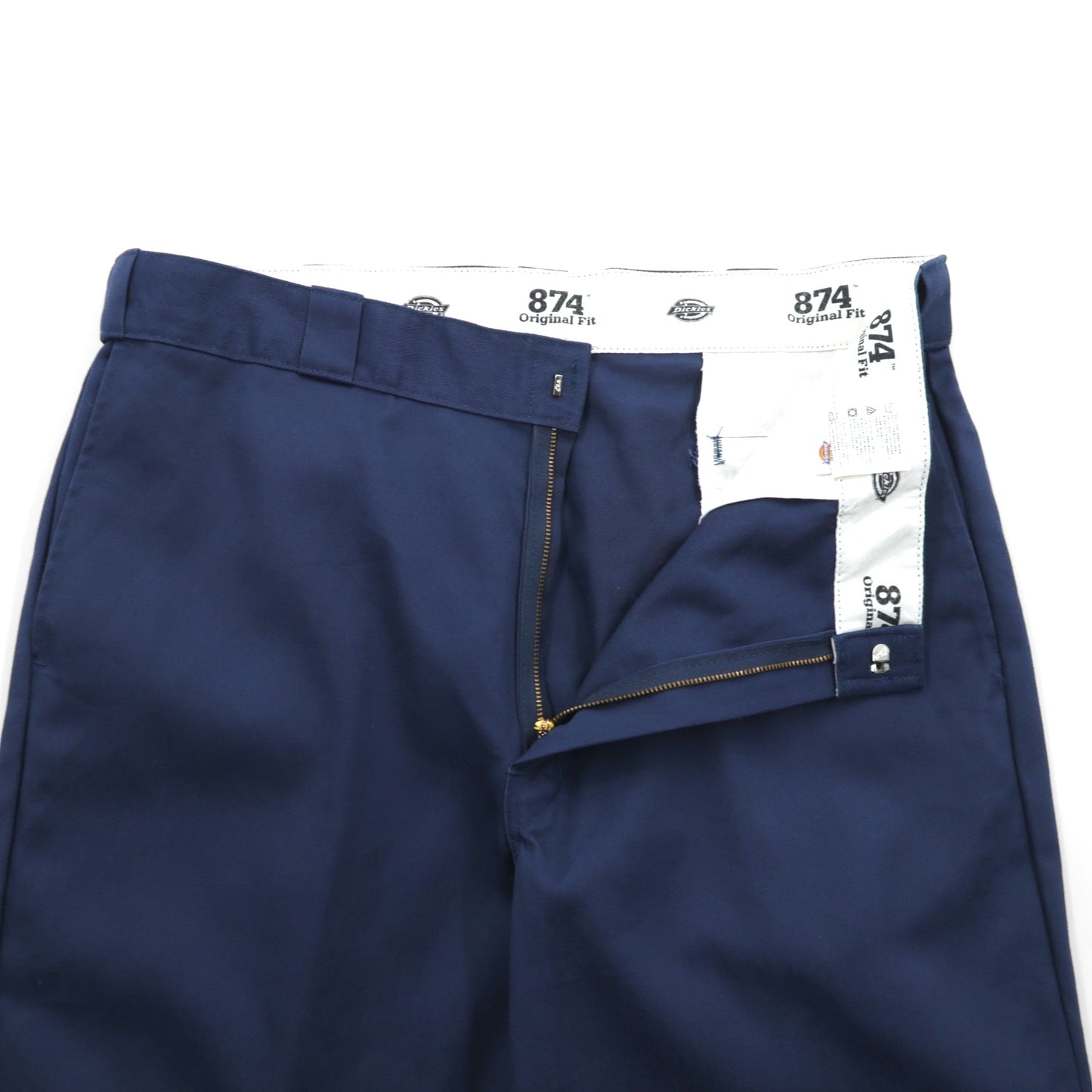 Dickies 874 オリジナルフィット チノパンツ ワークパンツ XL ネイビー Original Fit