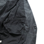 WInd Armor ダブルブレスト ラムレザーコート チェスターコート L ブラック シープレザー 羊革