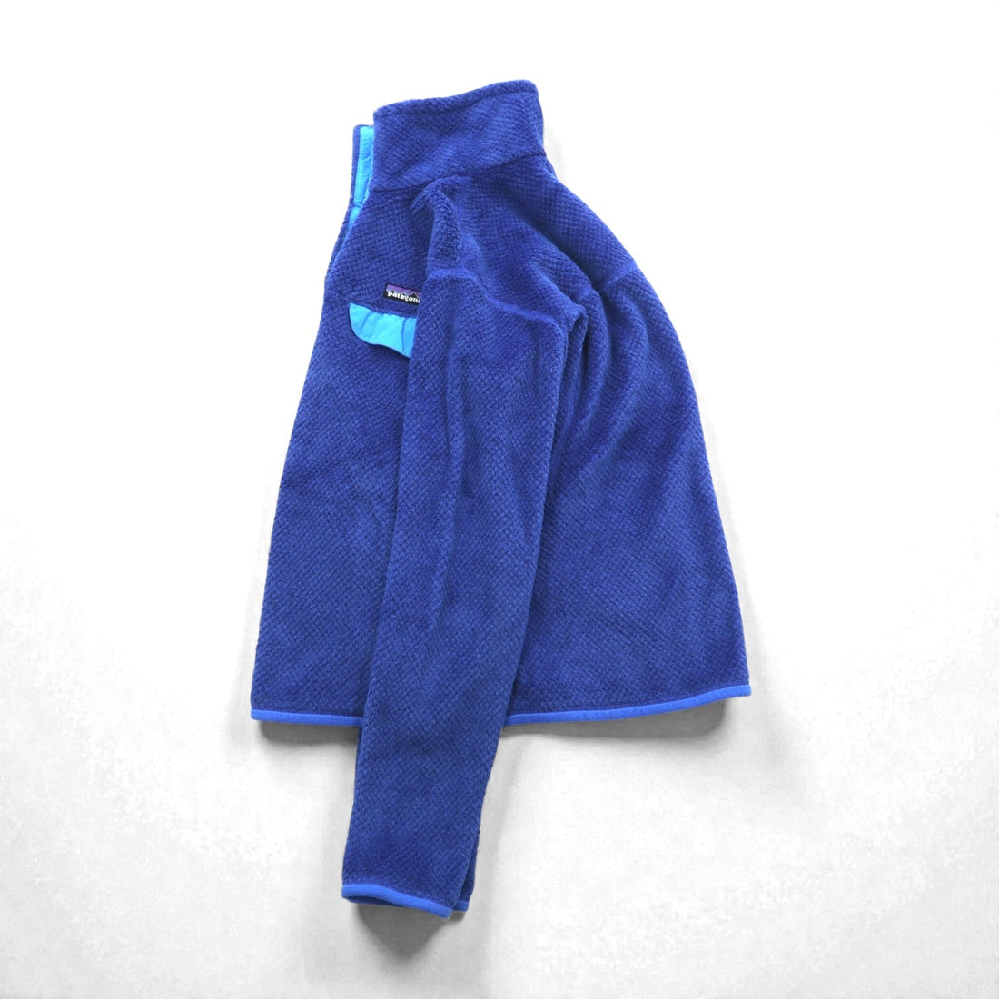 Patagonia リツール スナップT プルオーバー Polartec フリースジャケット S ブルー パイル スタンドカラー ポーラテック サーマルプロ 25441 FA11