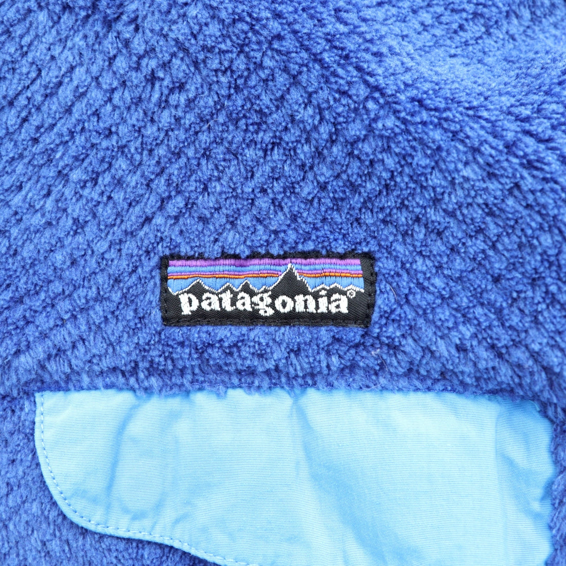 Patagonia リツール スナップT プルオーバー Polartec フリースジャケット S ブルー パイル スタンドカラー ポーラテック サーマルプロ 25441 FA11