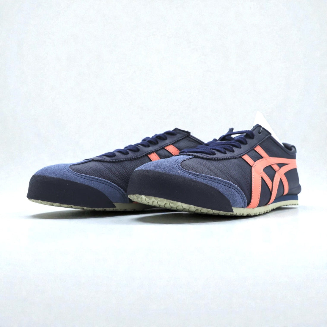 Onitsuka Tiger MEXICO 66 Sneakers, Size 28cm, Navy Peacoat/Guava, 1183A201, Unused