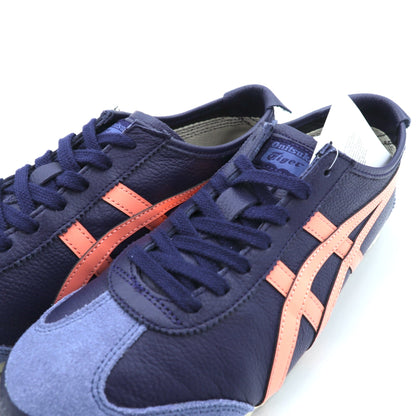 Onitsuka Tiger メキシコ66 MEXICO 66 スニーカー 28cm ネイビー PEACOAT / GUAVA 1183A201 未使用品